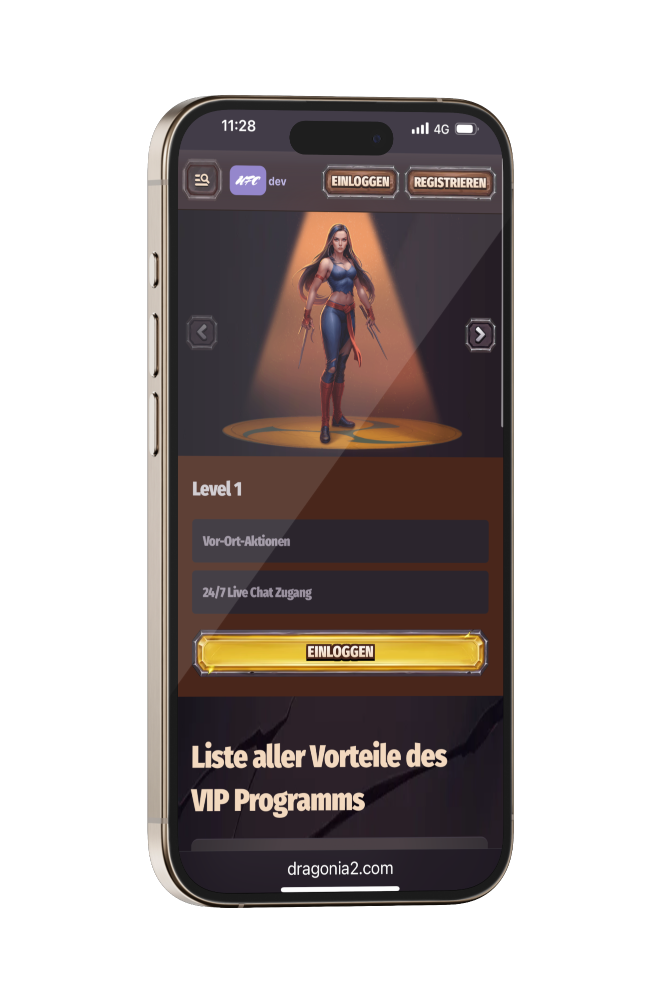 Dragonia Casino VIP-Club